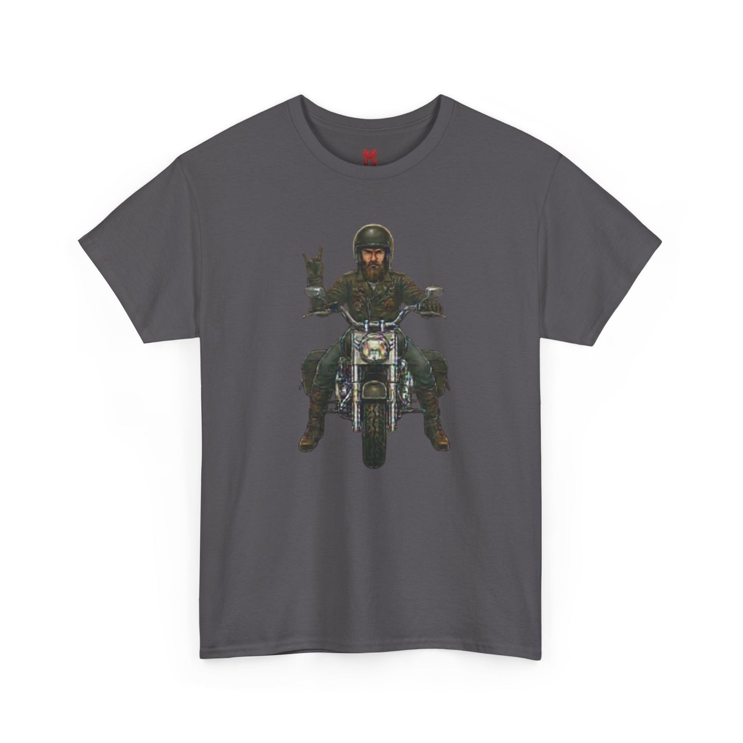 T-shirt de motard