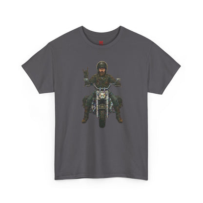 T-shirt de motard