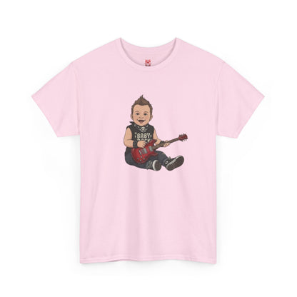 T-shirt bébé guitare