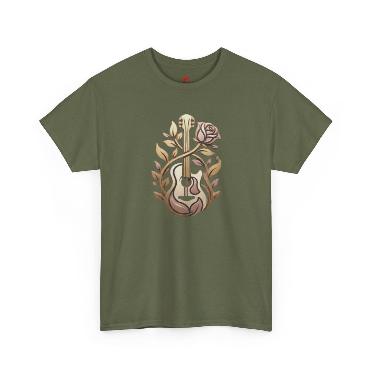 Guitar & Rose T-Shirt