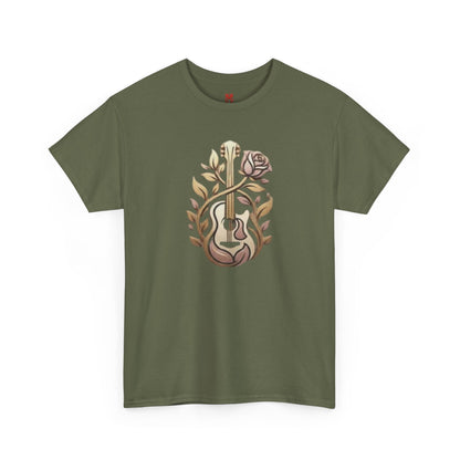 Guitar & Rose T-Shirt