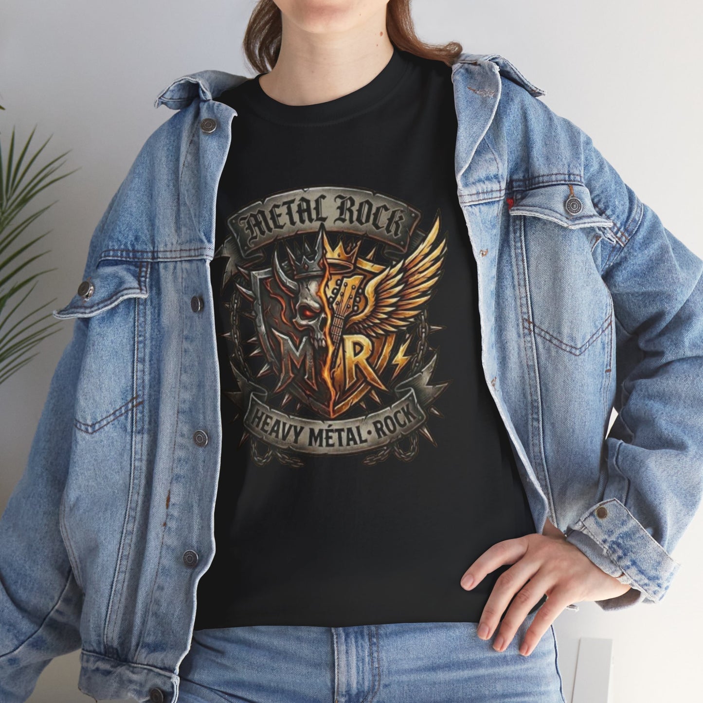 Heavy Metal Rock T-Shirt