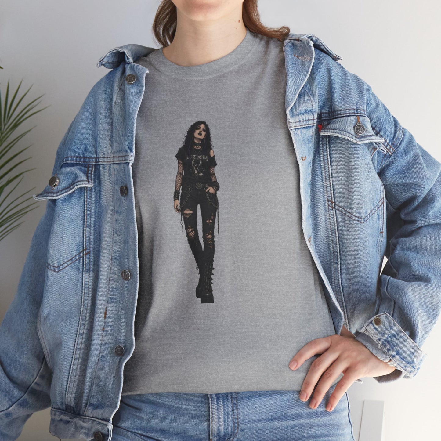 T-shirt Fille Gothique