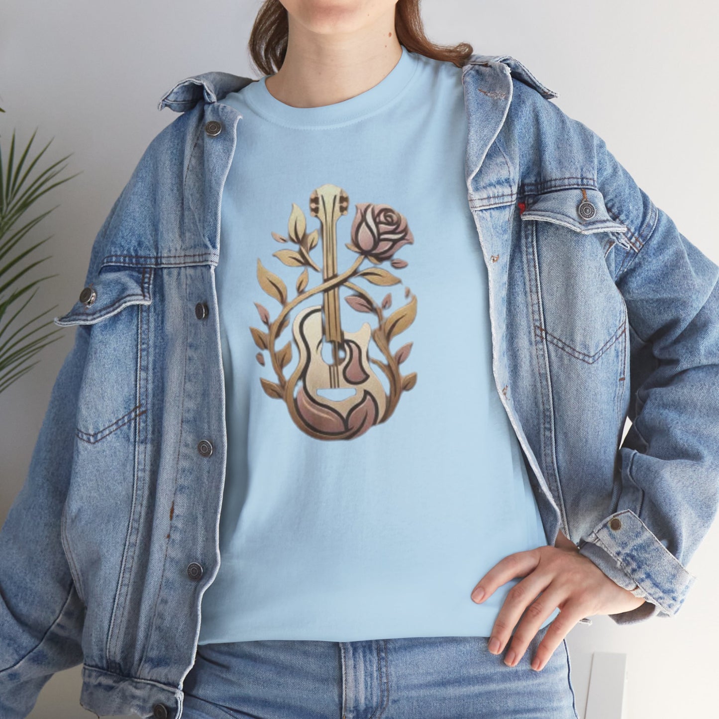 Guitar & Rose T-Shirt