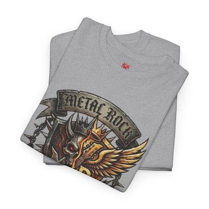Heavy Metal Rock T-Shirt