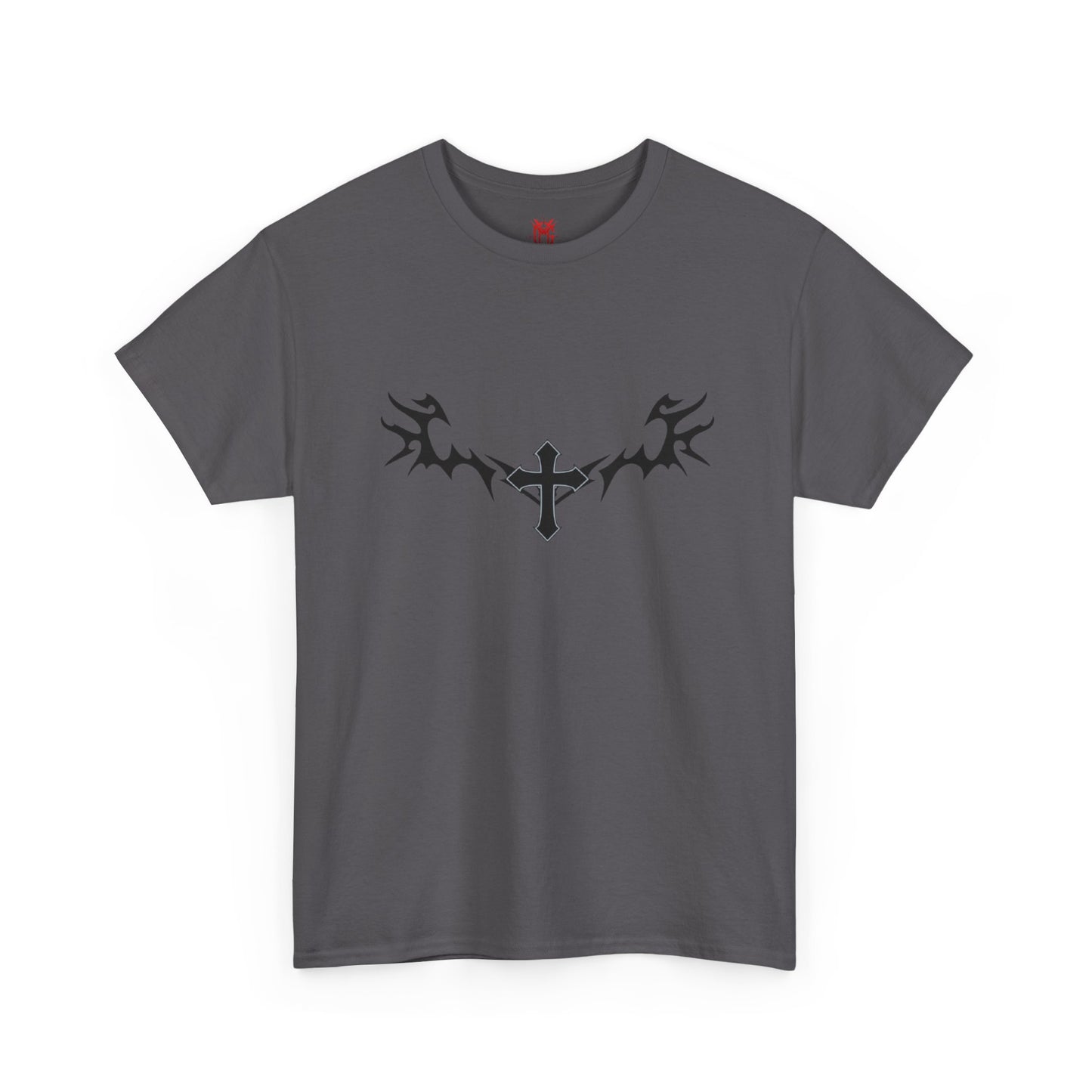 Tribal Cross Chest T-Shirt
