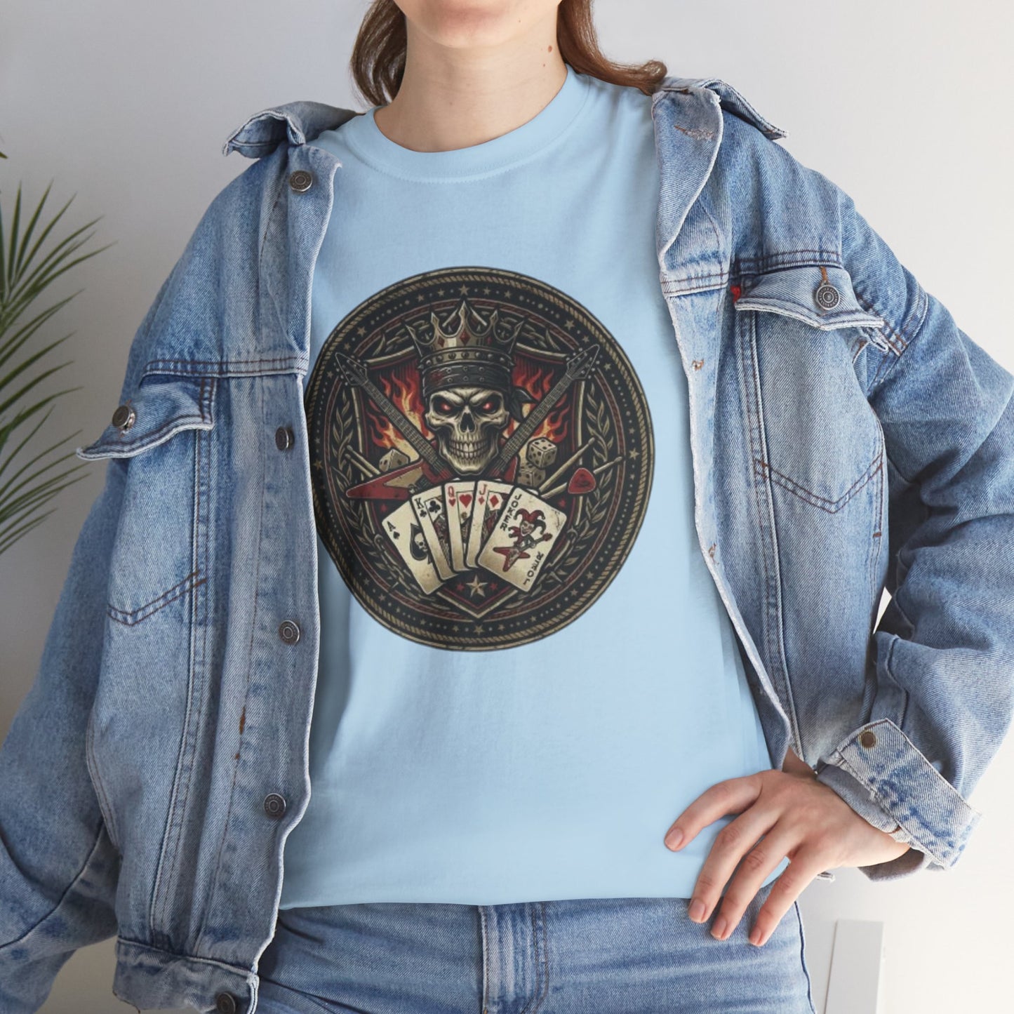 Skull Poker T-Shirt