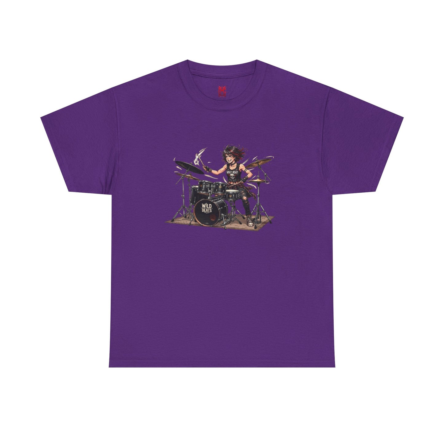 T-shirt batteuse