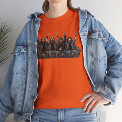 Classic Rock Band T-Shirt