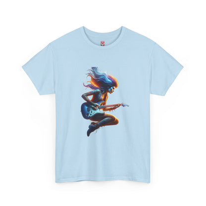 Neon Electric Guitar T-Shirt