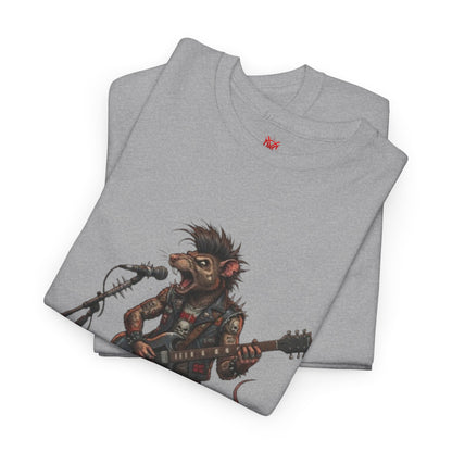 T-shirt guitariste Rock Rat