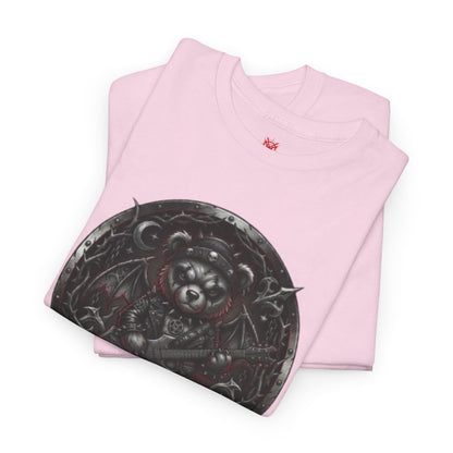 Gothic Metal Teddy Bear T-Shirt
