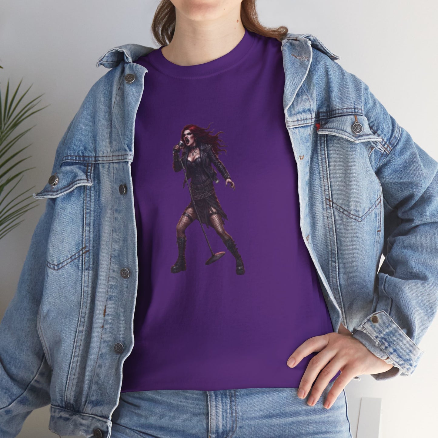 Singer Rock T‑Shirt