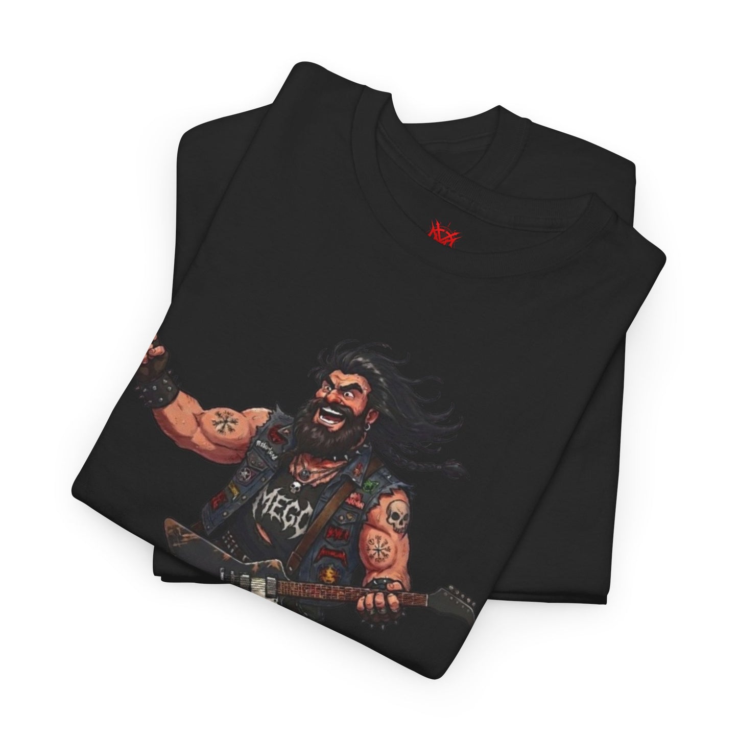 Heavy Metal Personnage T-Shirt