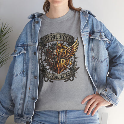 Heavy Metal Rock T-Shirt
