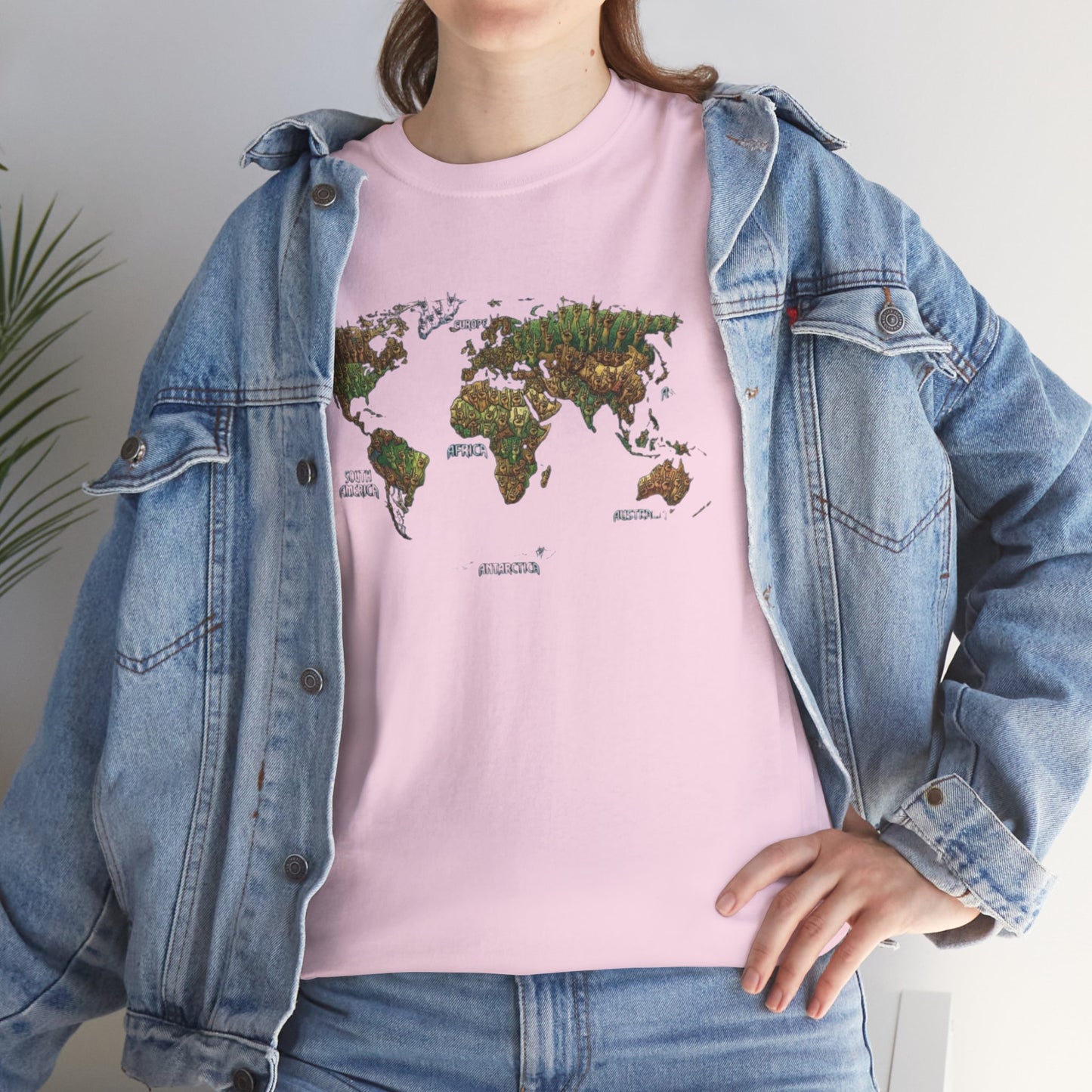 World Map T-Shirt