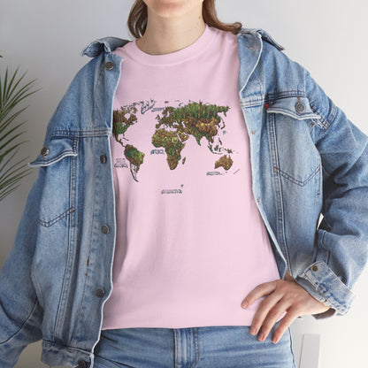 World Map T-Shirt