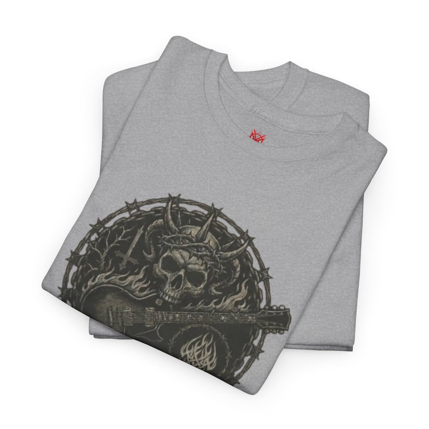 Skull Guitar T-Shirt