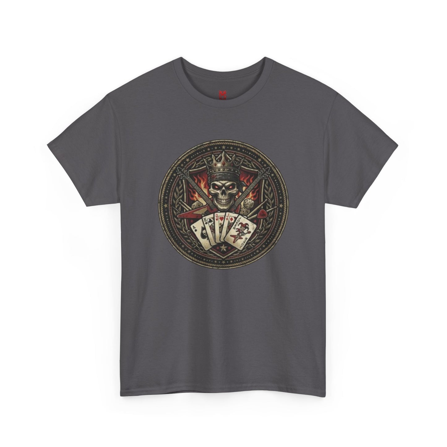 Skull Poker T-Shirt
