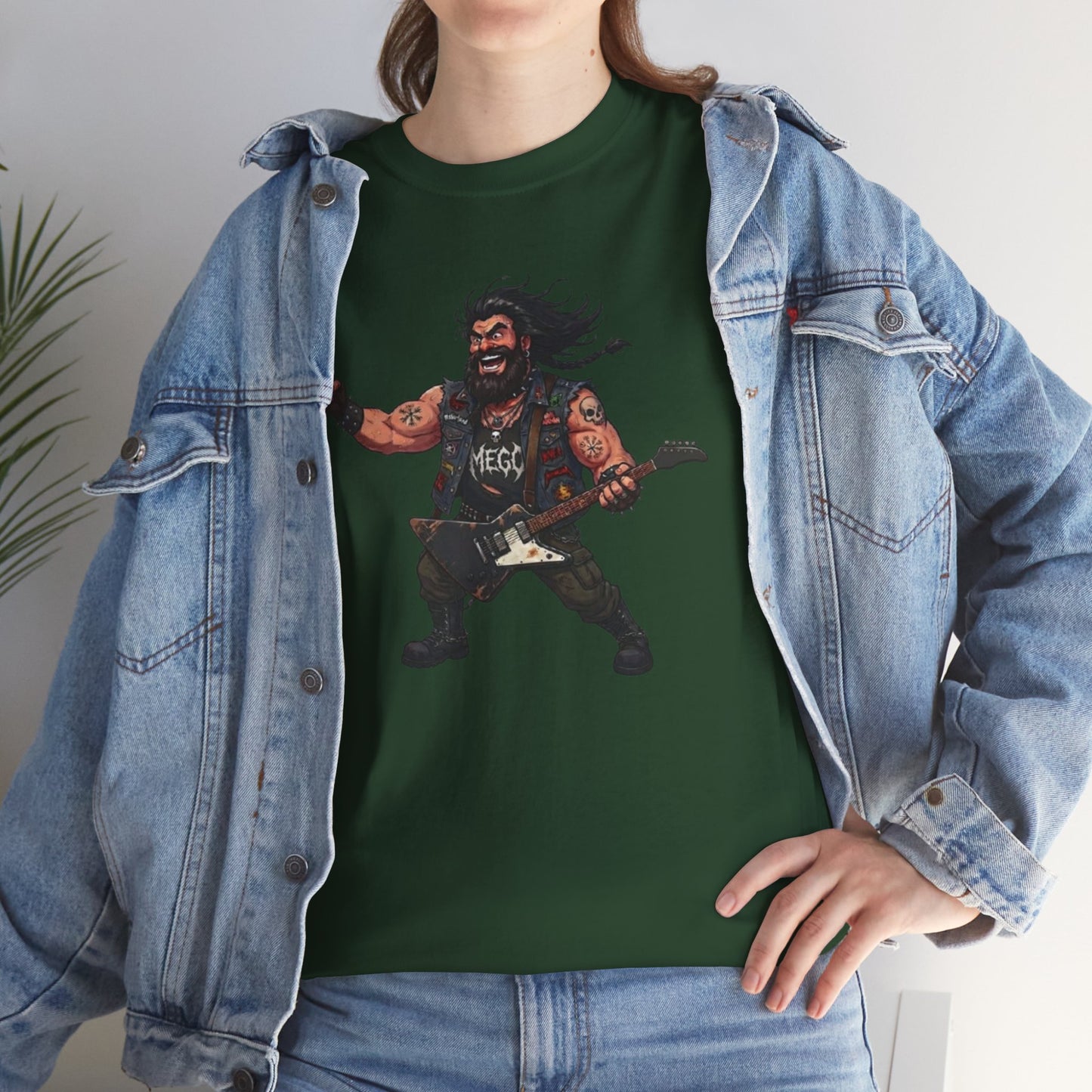 Heavy Metal Personnage T-Shirt