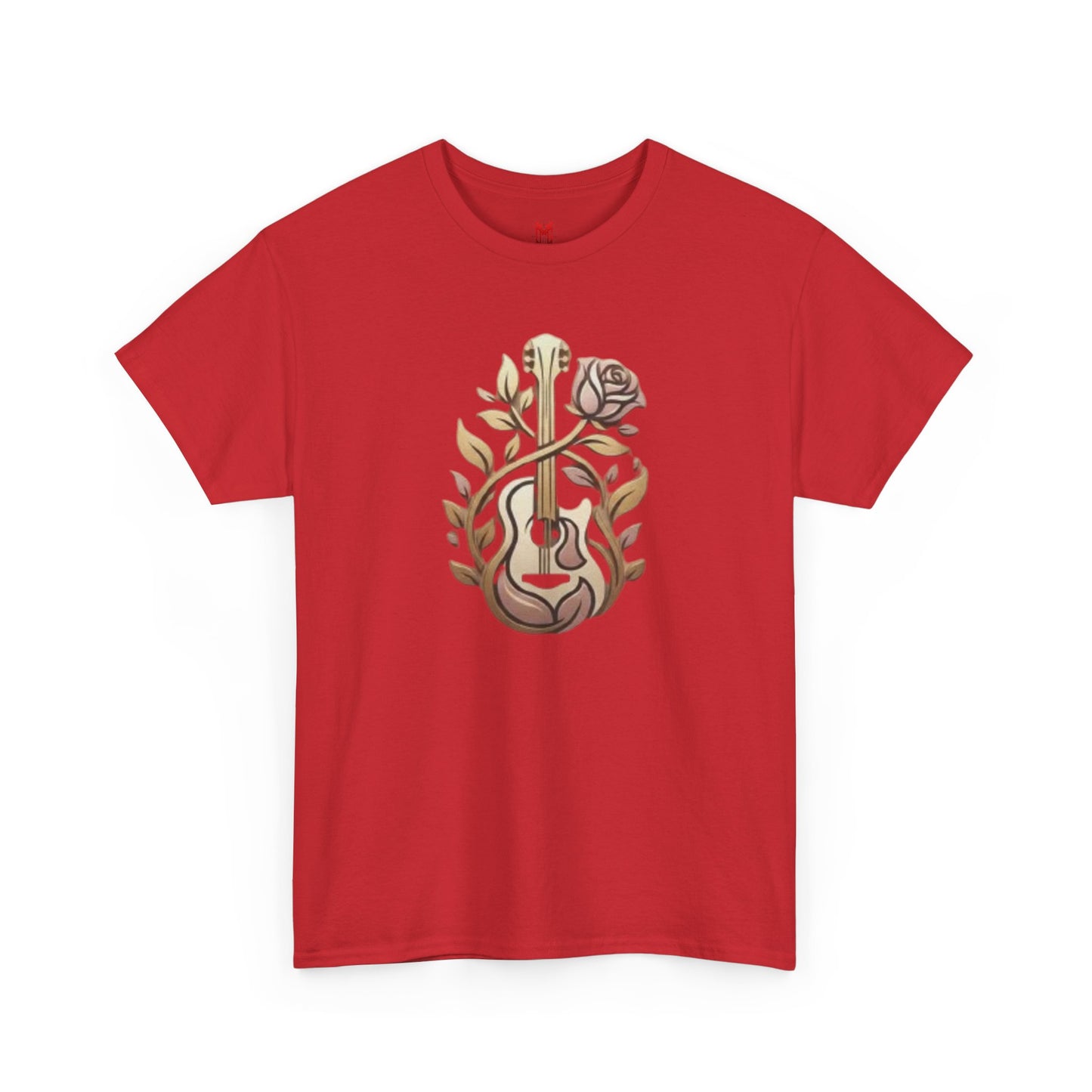 Guitar & Rose T-Shirt
