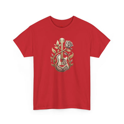 Guitar & Rose T-Shirt
