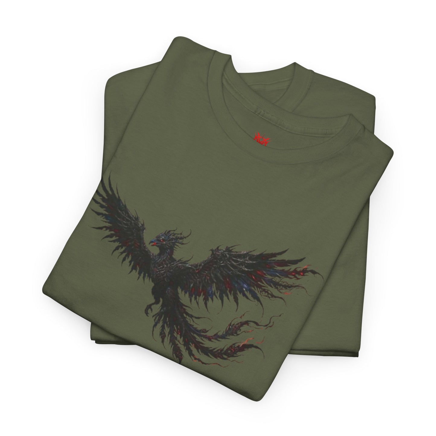 Phoenix Black T‑Shirt