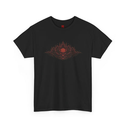 Gothic Red Skull T-Shirt