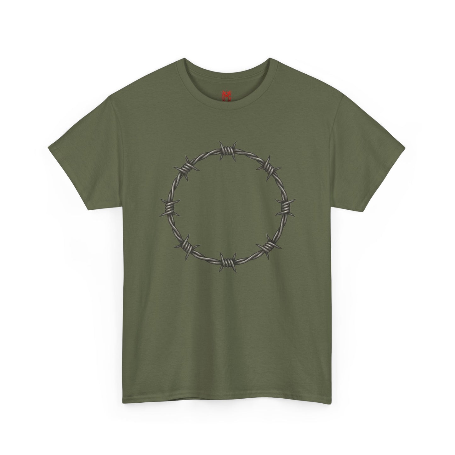 Barbed Wire Circle  T-Shirt