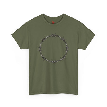Barbed Wire Circle  T-Shirt