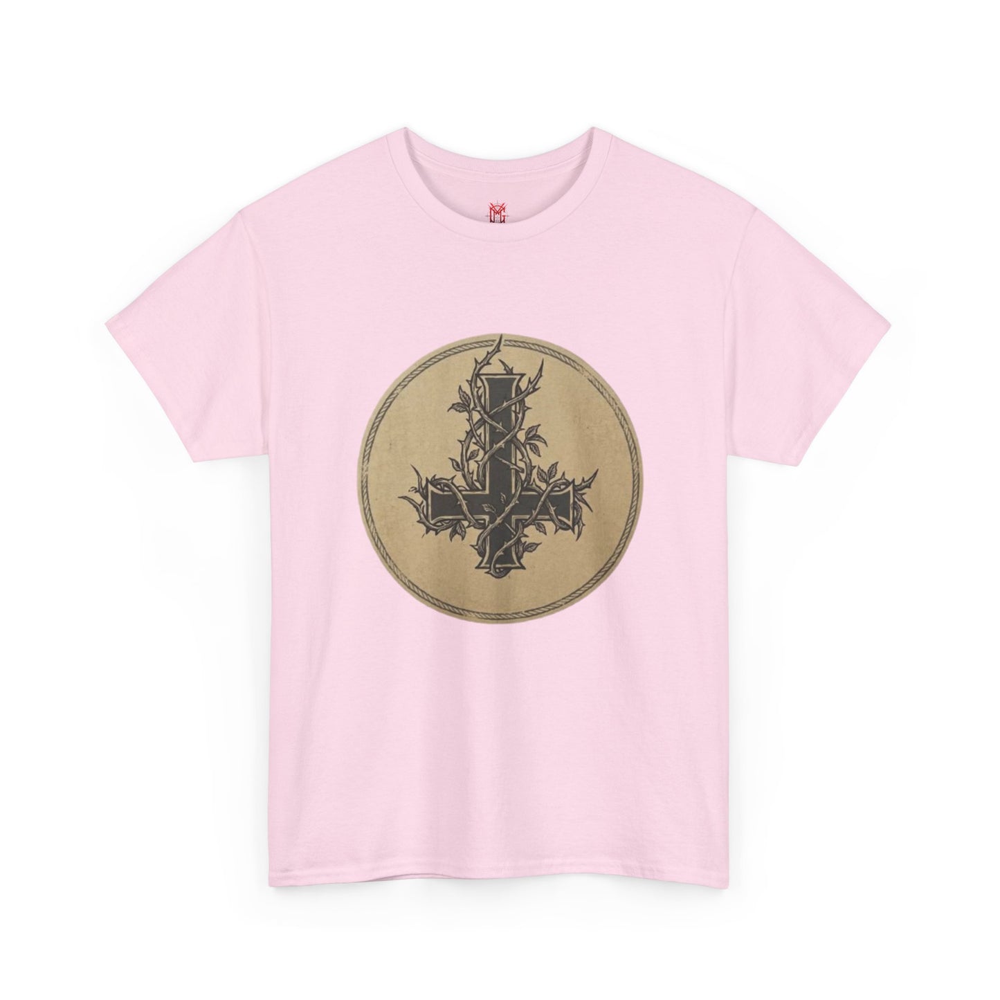 Gothic Thorn Cross T-Shirt