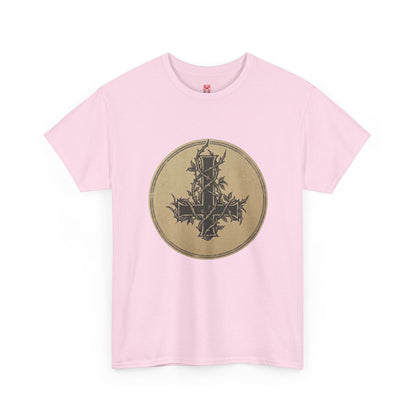 Gothic Thorn Cross T-Shirt