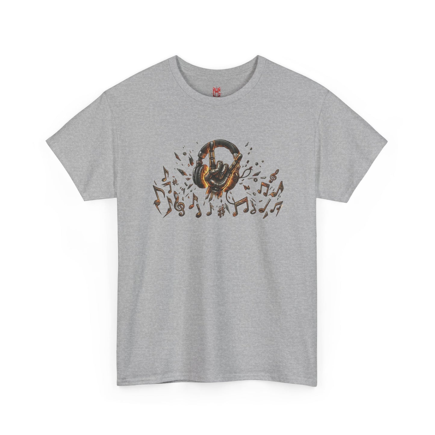 Music Headphones T‑Shirt