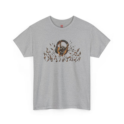 Music Headphones T‑Shirt
