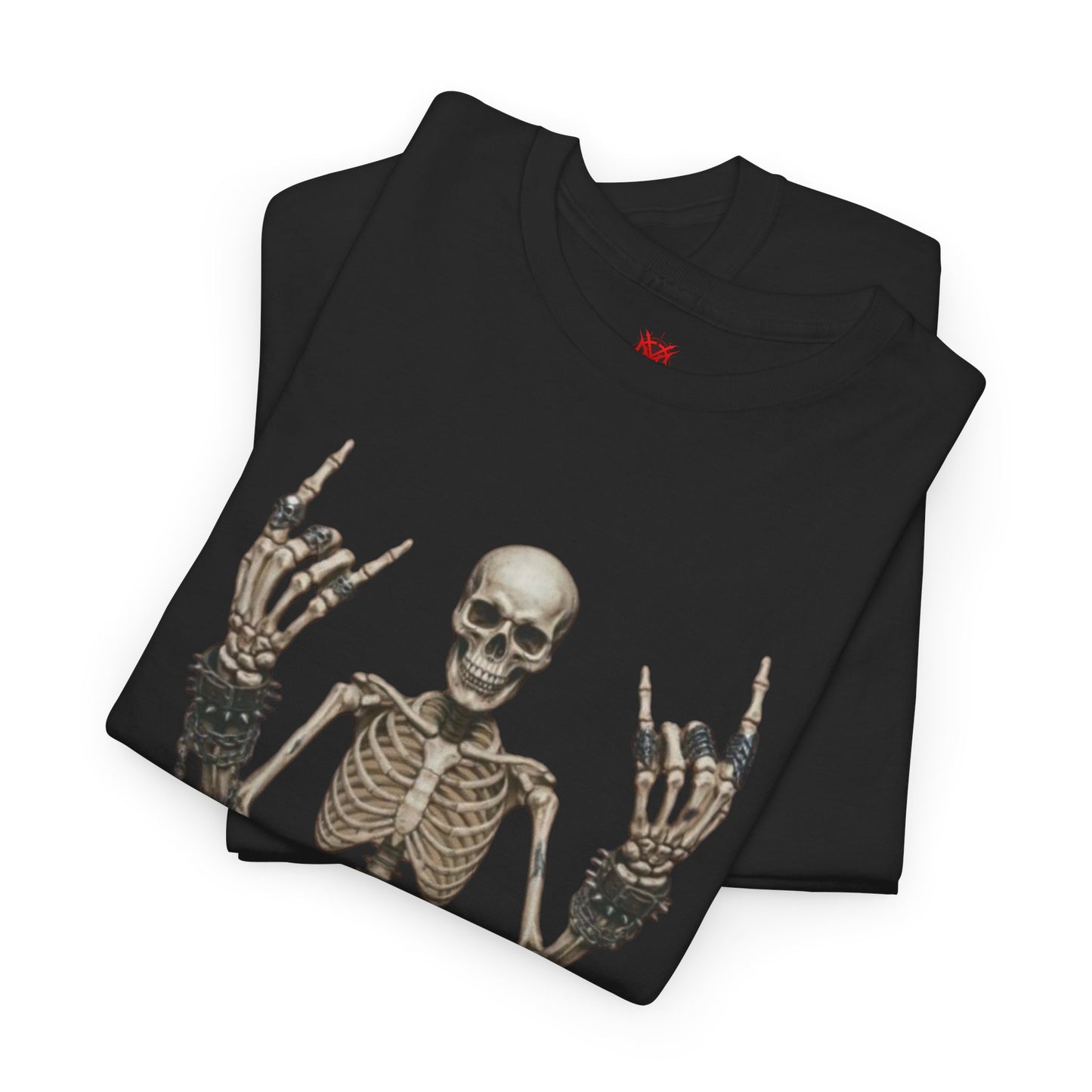 Skeleton Rocker T‑Shirt