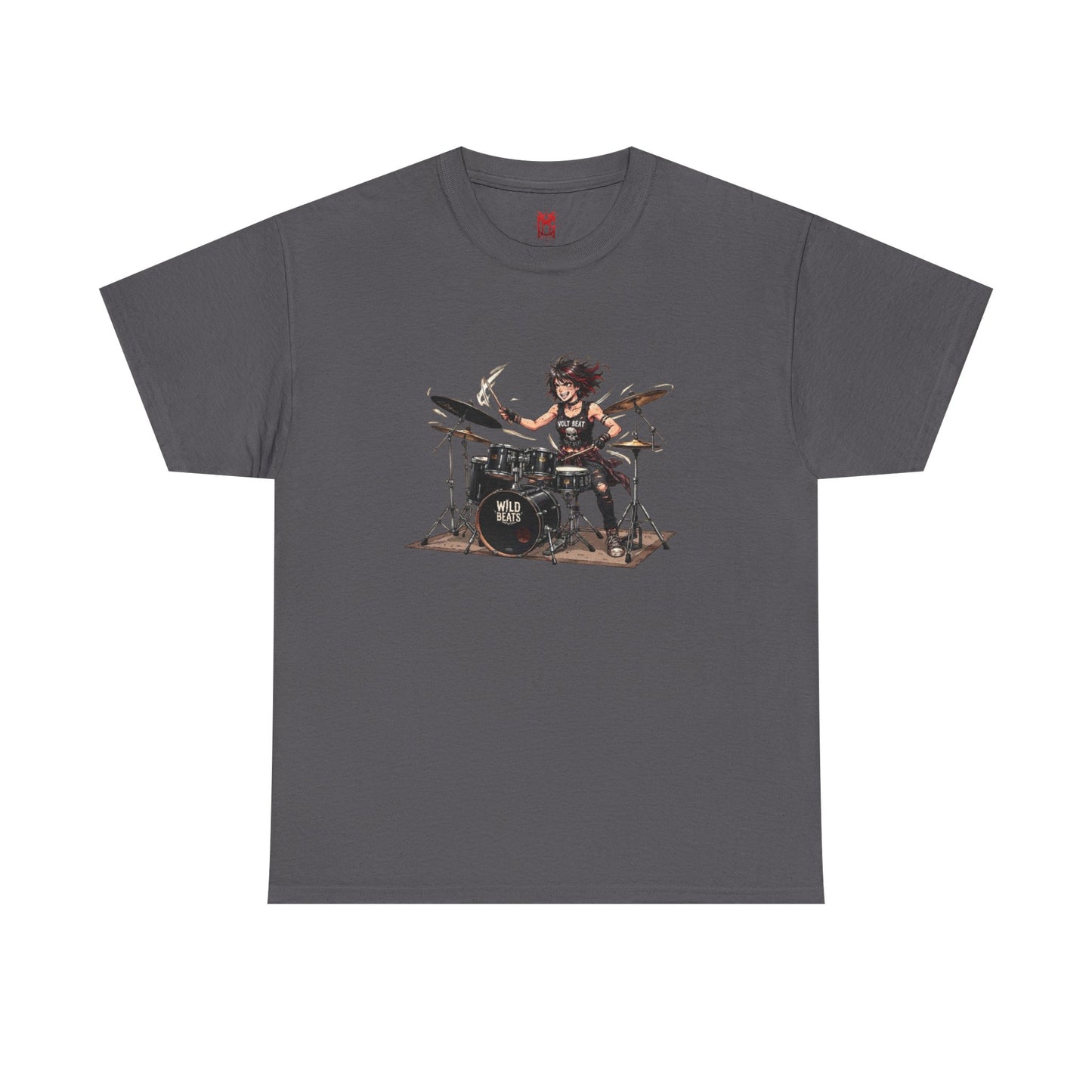T-shirt batteuse