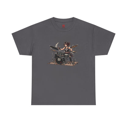 T-shirt batteuse