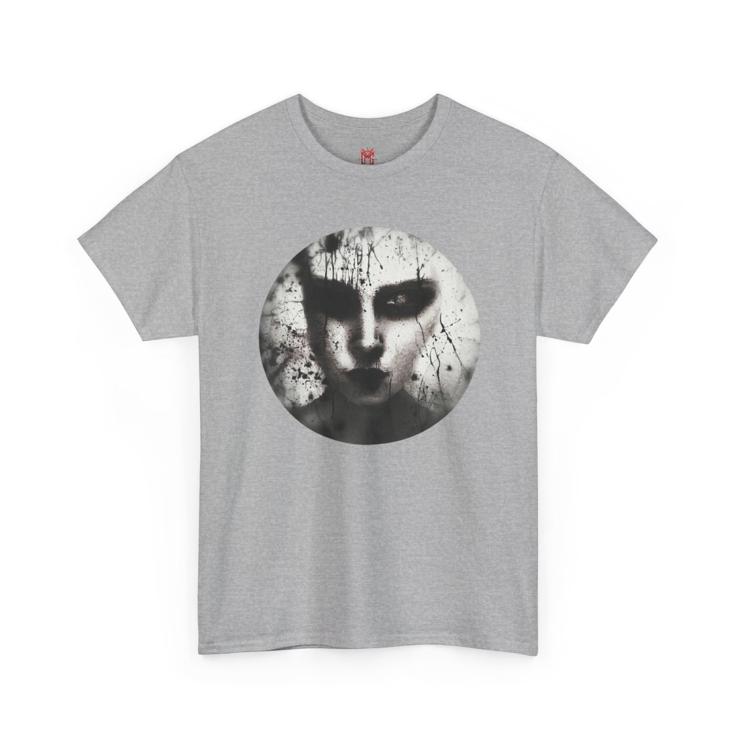 T-shirt Cercle de Visage