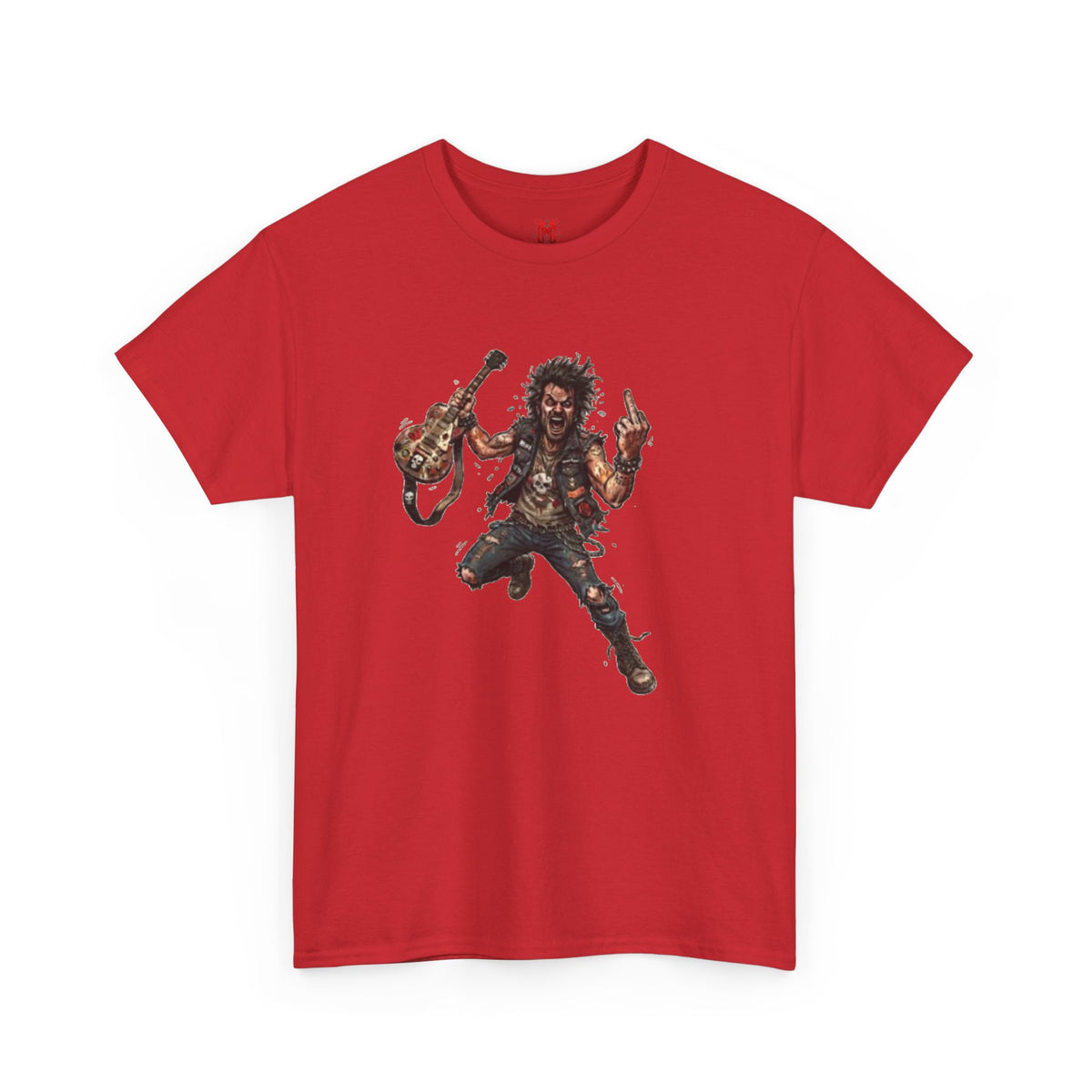 Guitar Rockstar Graphic T-Shirt
