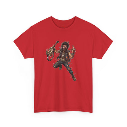 Guitar Rockstar Graphic T-Shirt