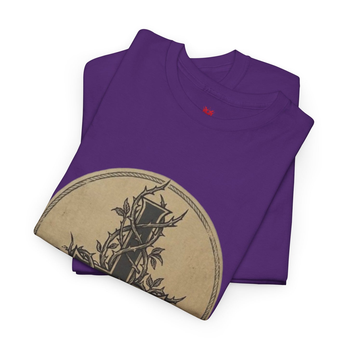 Gothic Thorn Cross T-Shirt