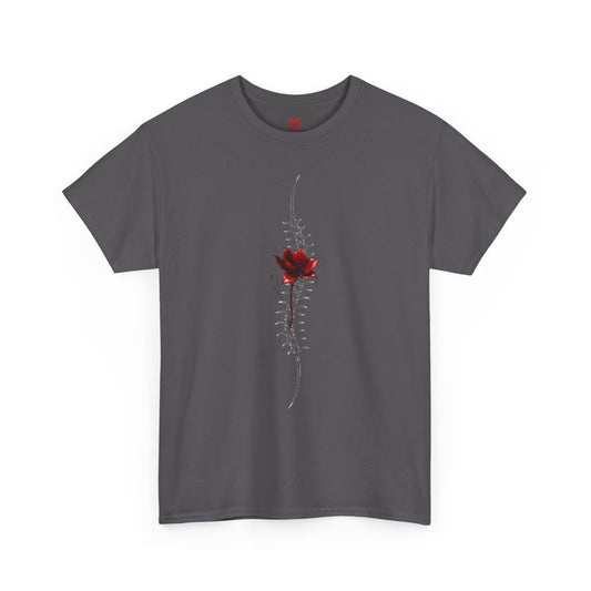 T-shirt Épine & Rose Rouge