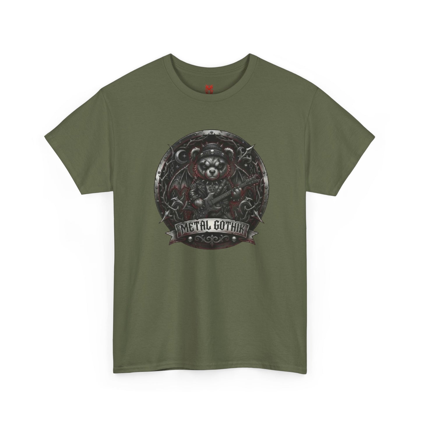 Gothic Metal Teddy Bear T-Shirt