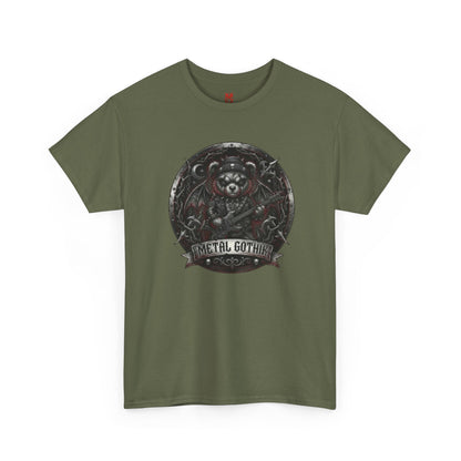 Gothic Metal Teddy Bear T-Shirt
