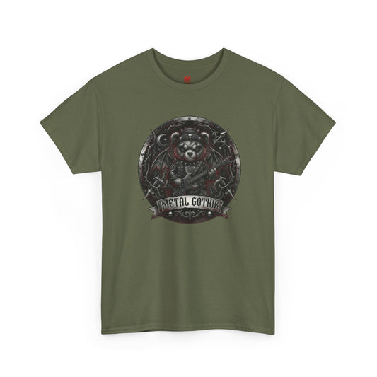 Gothic Metal Teddy Bear T-Shirt