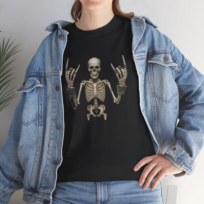 Skeleton Rocker T‑Shirt