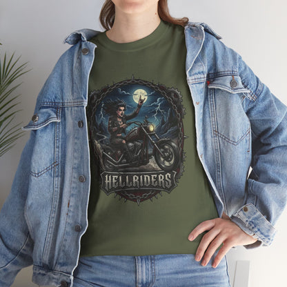 T-shirt moto Hellriders