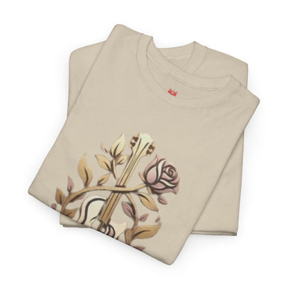 Guitar & Rose T-Shirt