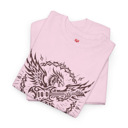 T-shirt aigle tribal rock