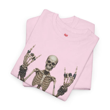 Skeleton Rocker T‑Shirt